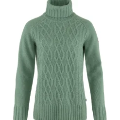 Damen Övik Cable Knit Pullover