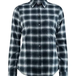 Damen Övik Flannel Bluse