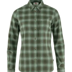 Damen Övik Flannel Bluse