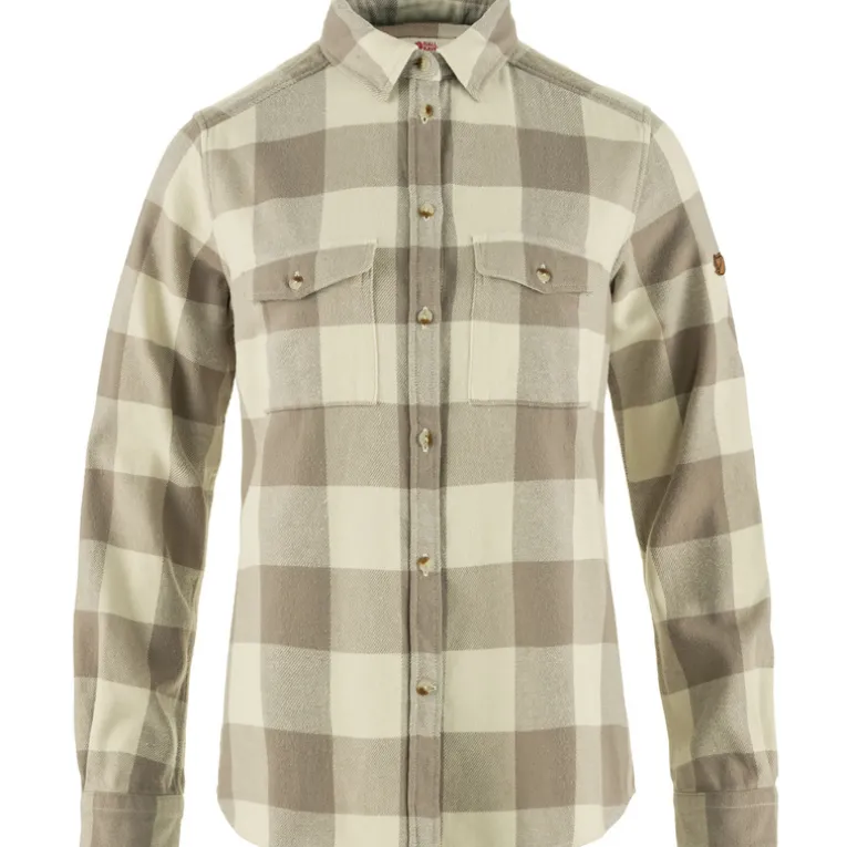 Damen Övik Heavy Flannel Bluse