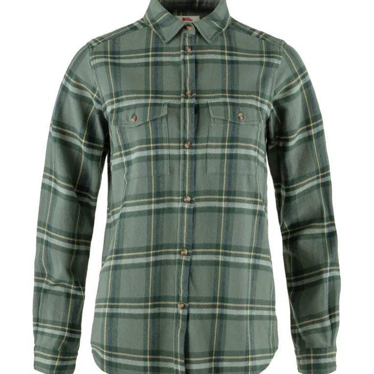 Damen Övik Heavy Flannel Bluse