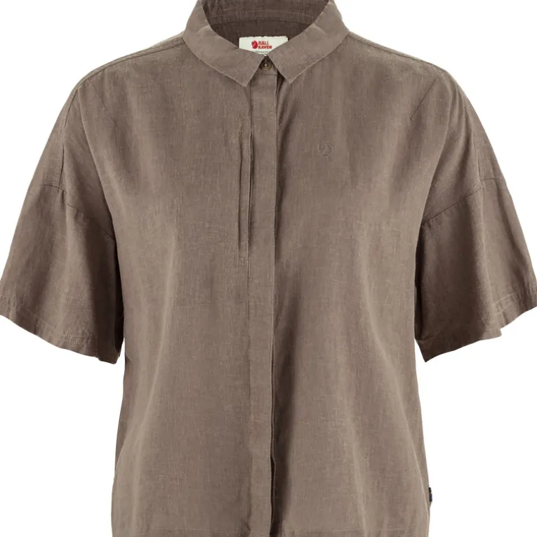 Damen Övik Hemp Camp Bluse