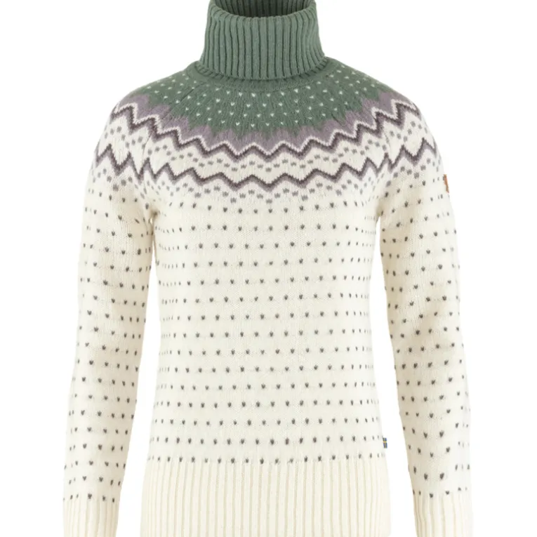 Damen Övik Knit Roller Neck Pullover
