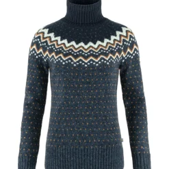 Damen Övik Knit Roller Neck Pullover