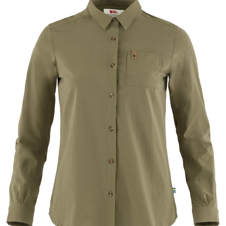 Damen Övik Lite Bluse