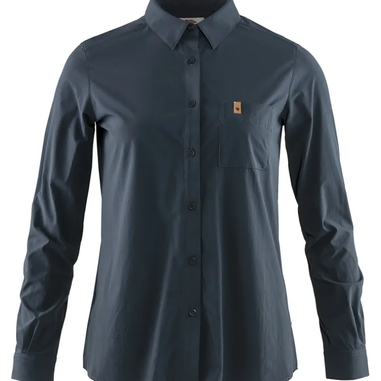 Damen Övik Lite Bluse