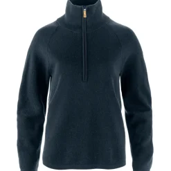 Damen Övik Lite Half Zip Pullover