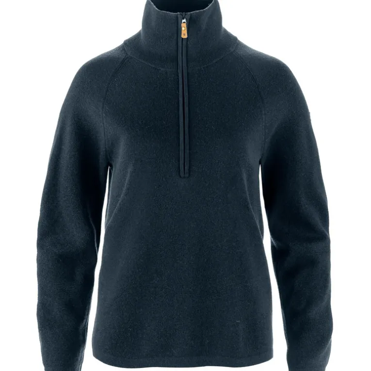 Damen Övik Lite Half Zip Pullover