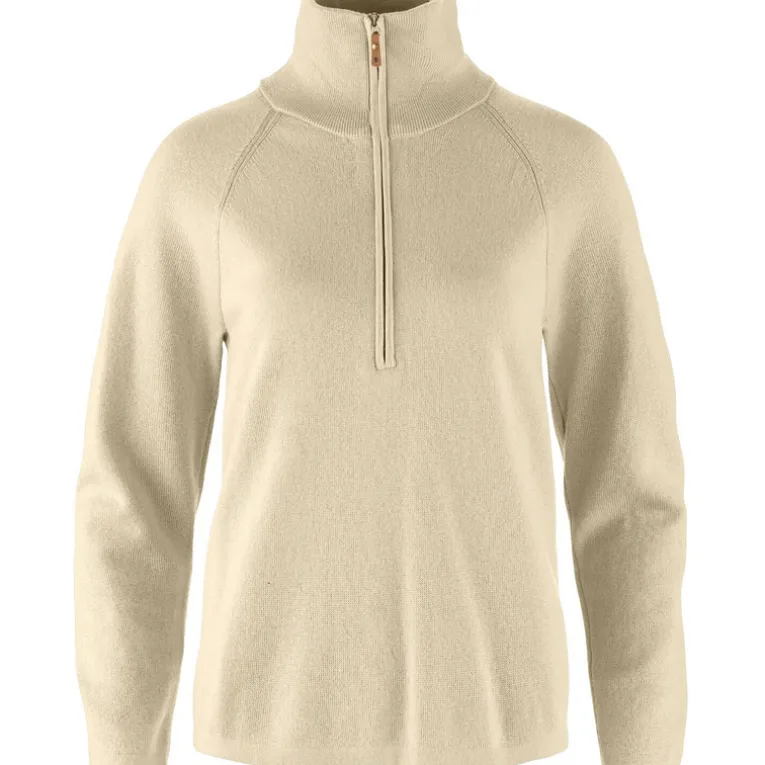 Damen Övik Lite Half Zip Pullover