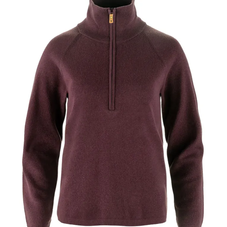 Damen Övik Lite Half Zip Pullover