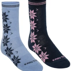 Damen Vinst Wool Socken 2er Pack