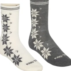 Damen Vinst Wool Socken 2er Pack