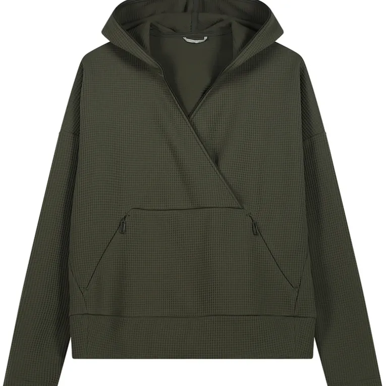 Damen Violet Hoodie