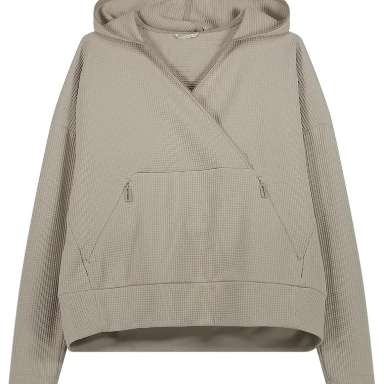 Damen Violet Hoodie