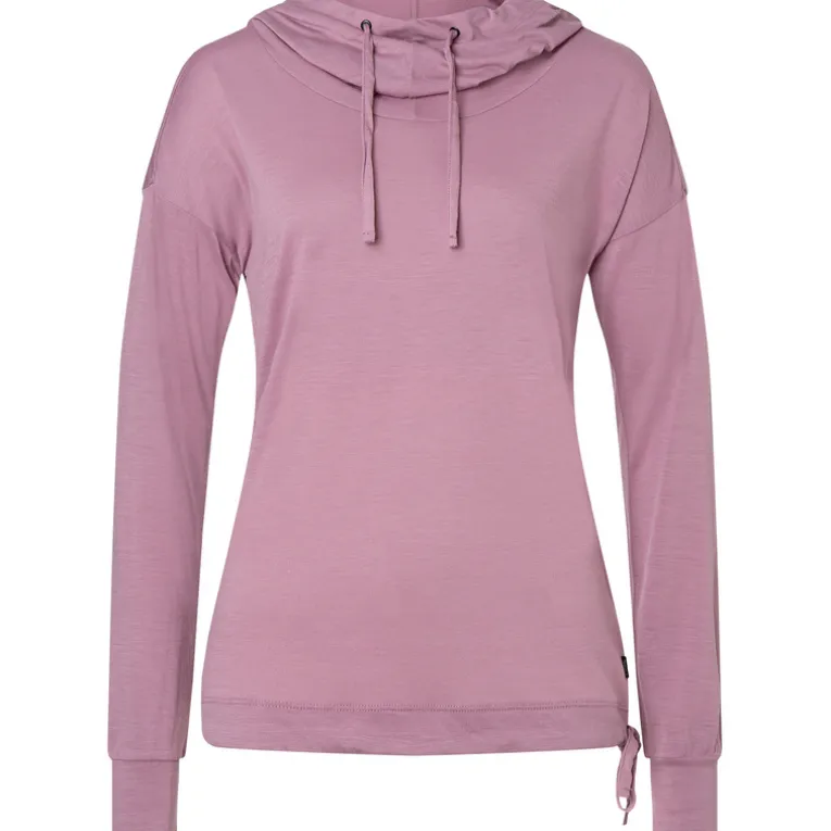 Damen Voyage Funnel Hoodie