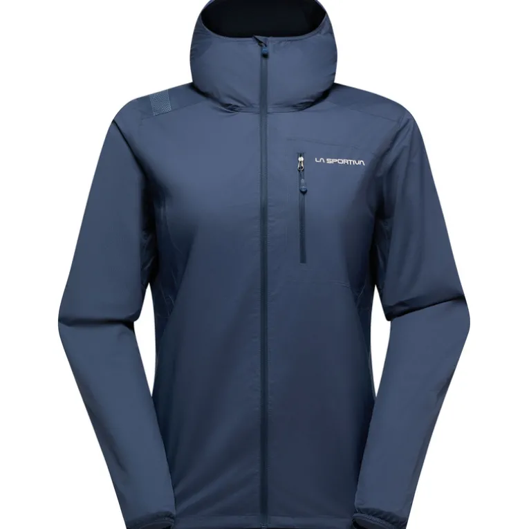 Damen Wall Breeze Stretch Jacke