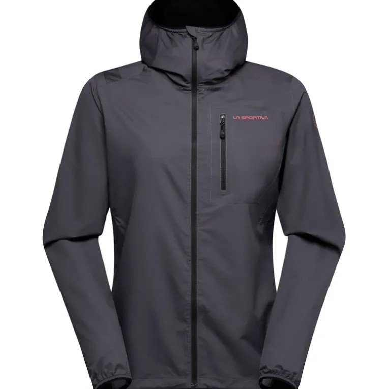 Damen Wall Breeze Stretch Jacke