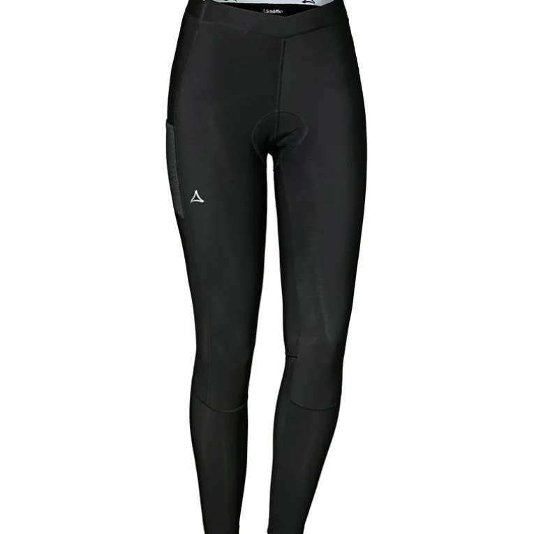 Damen Warm 4h Skin Radhose lang