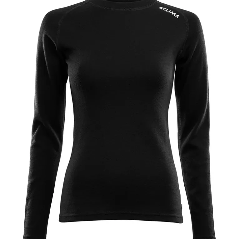 Damen WarmWool Crew Neck Longsleeve