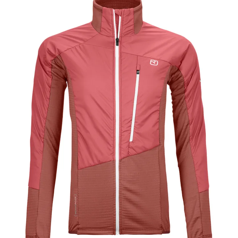 Damen Westalpen Swisswool Hybrid Jacke