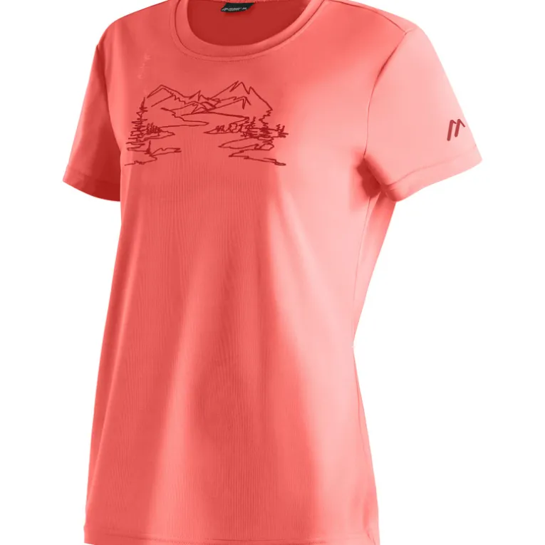 Damen Wilma Print T-Shirt