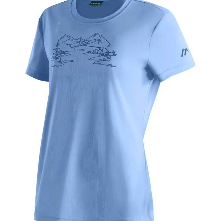 Damen Wilma Print T-Shirt
