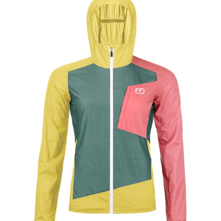 Damen Windbreaker Jacke