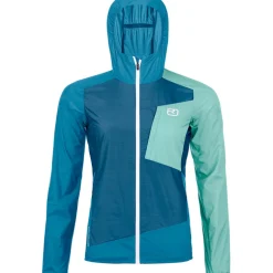Damen Windbreaker Jacke