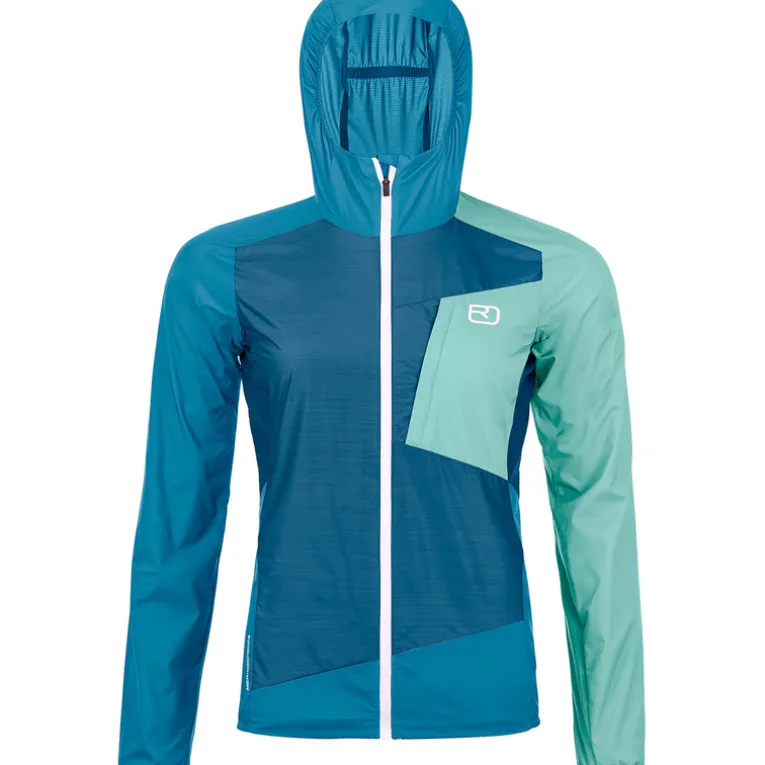 Damen Windbreaker Jacke