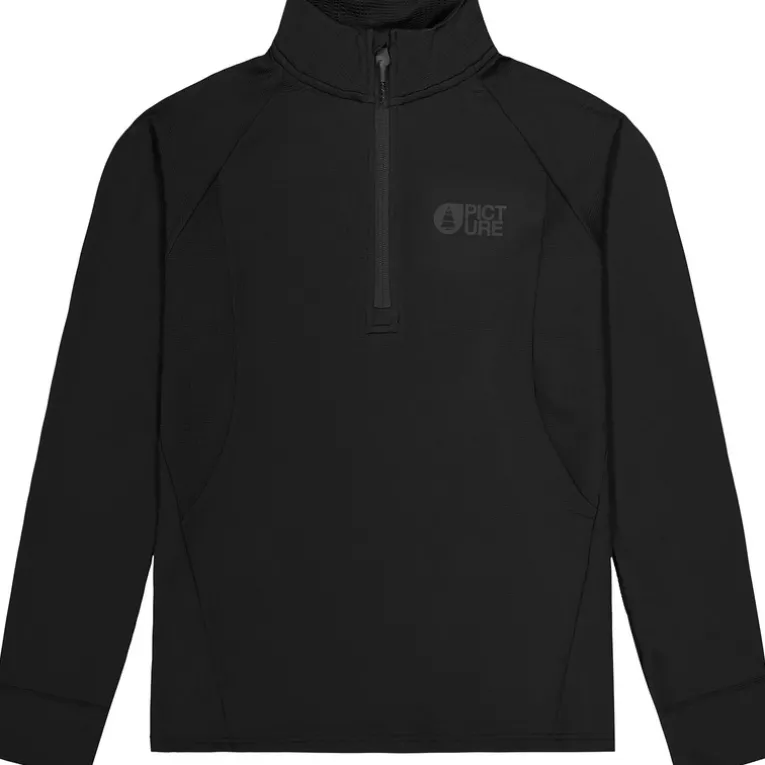 Damen Windy 1/4 Fleece Pullover