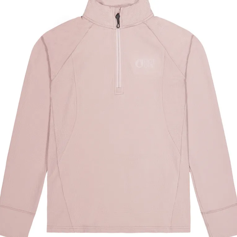Damen Windy 1/4 Fleece Pullover