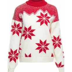 Damen Winter Star Pullover