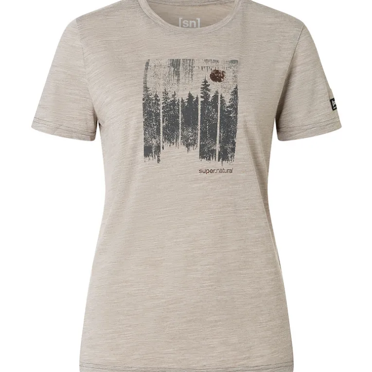 Damen Wonder Wald T-Shirt