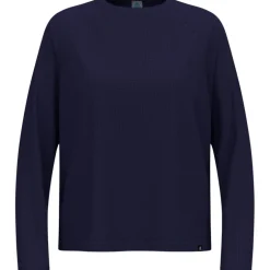 Damen Wool Waffle Longsleeve
