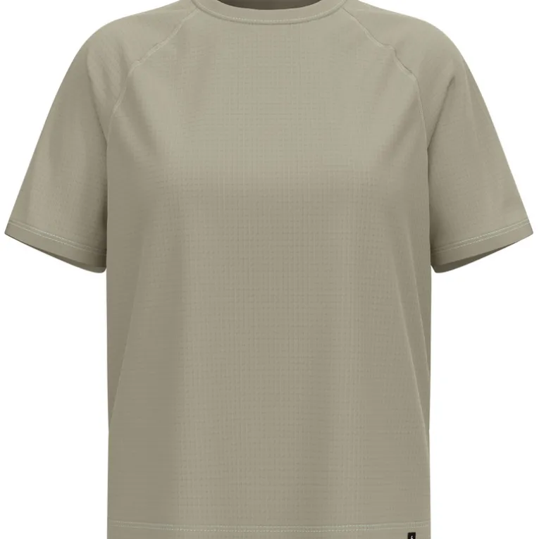 Damen Wool Waffle T-Shirt