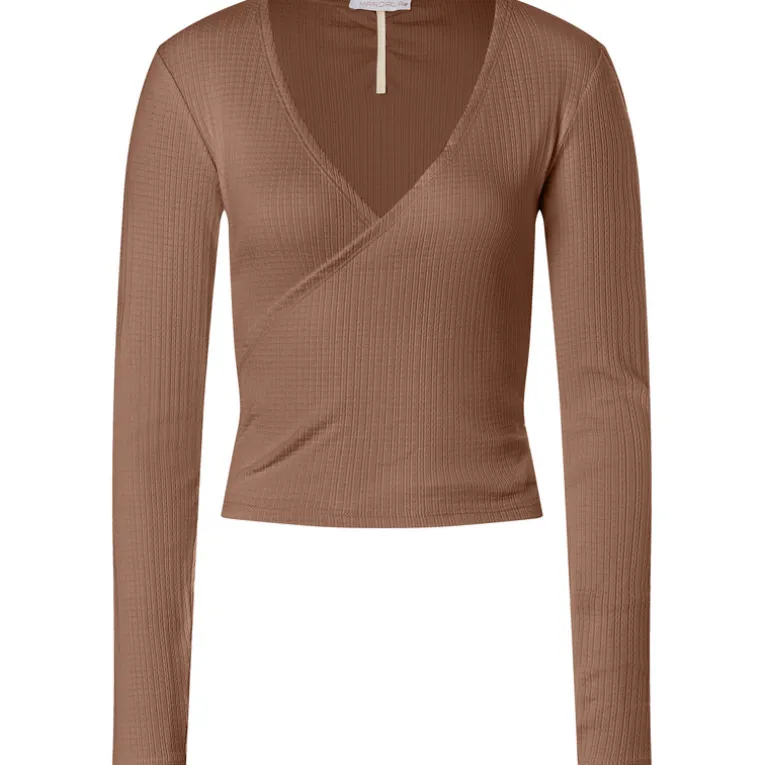 Damen Wrap Claire Jacke