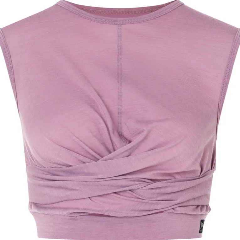 Damen Wrap Top
