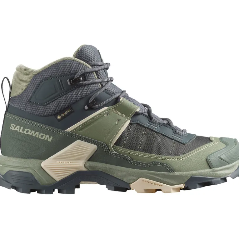 Damen X Ultra 5 Mid GTX Schuhe