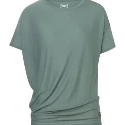 Damen Yoga Loose T-Shirt