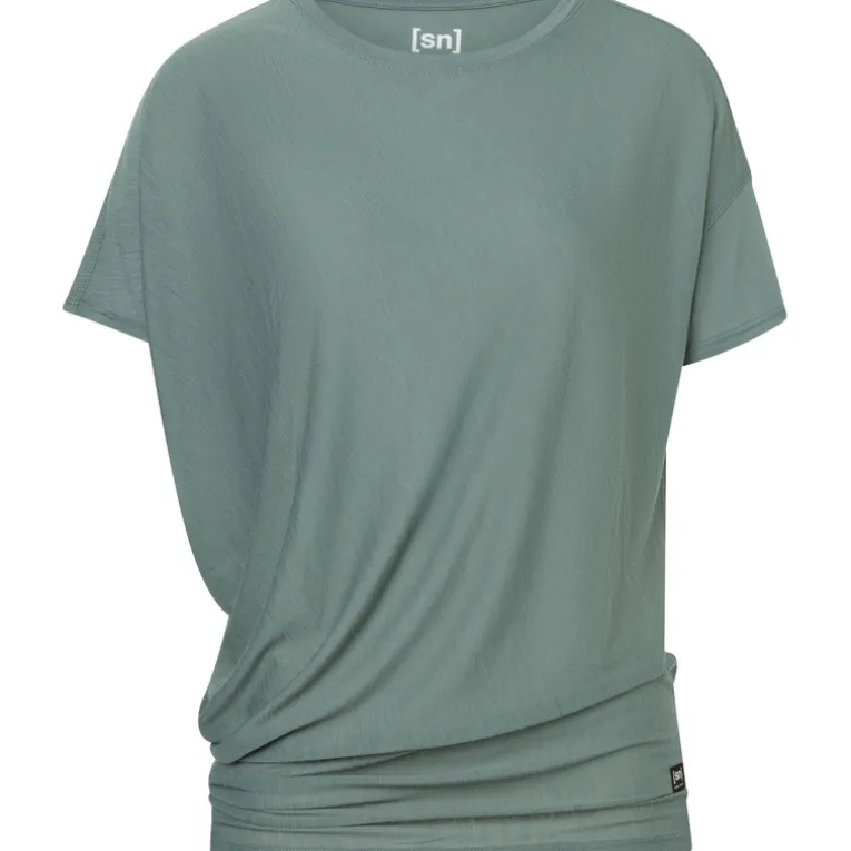 Damen Yoga Loose T-Shirt