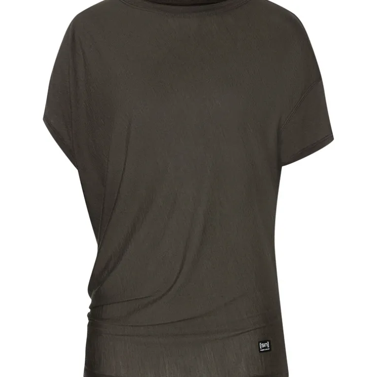 Damen Yoga Loose T-Shirt