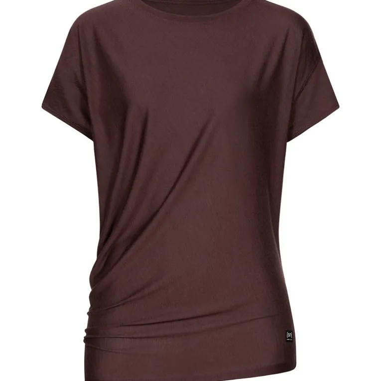 Damen Yoga Loose T-Shirt