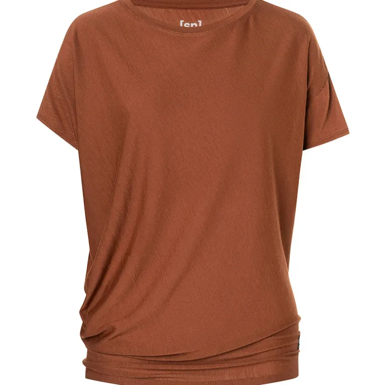 Damen Yoga Loose T-Shirt