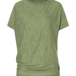 Damen Yoga Loose T-Shirt
