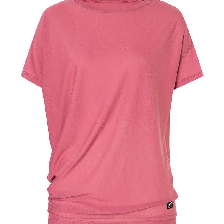 Damen Yoga Loose T-Shirt