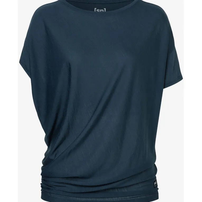 Damen Yoga Loose T-Shirt