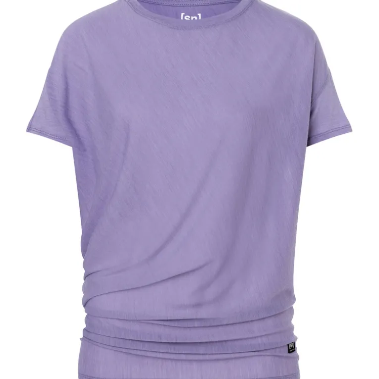 Damen Yoga Loose T-Shirt