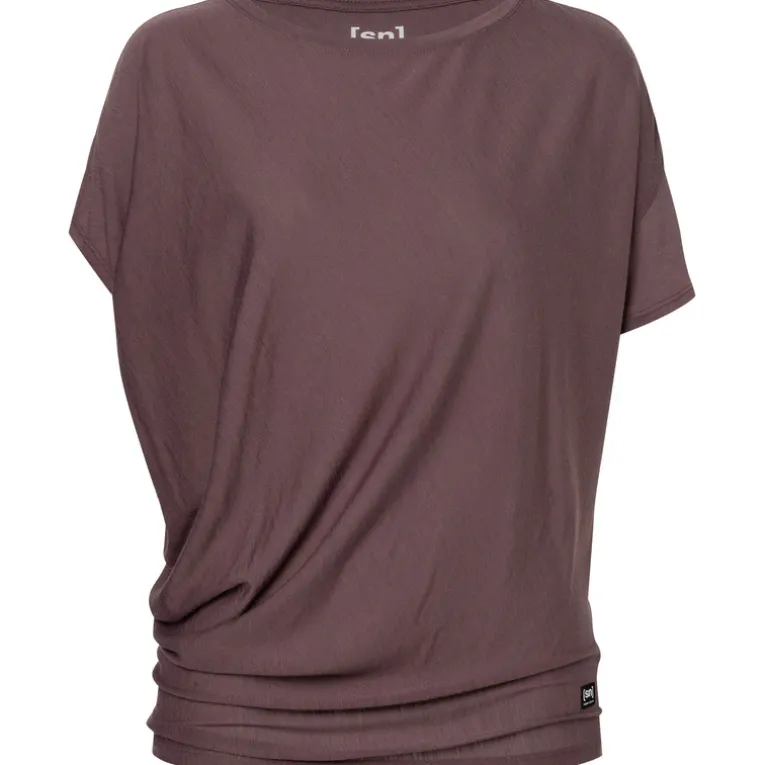 Damen Yoga Loose T-Shirt