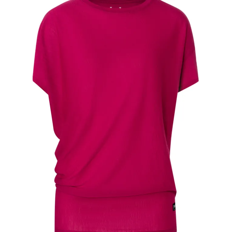Damen Yoga Loose T-Shirt