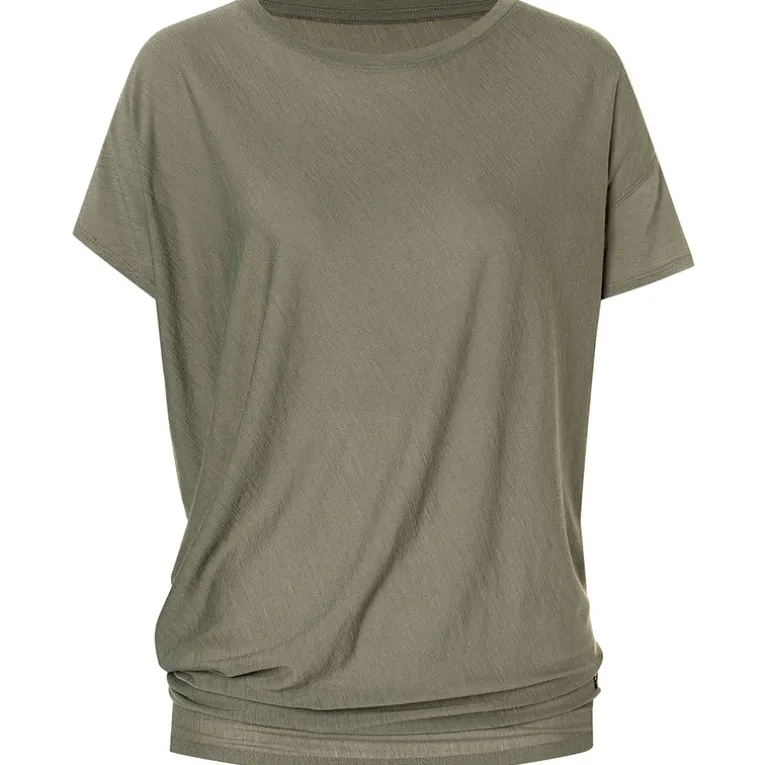 Damen Yoga Loose T-Shirt